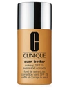 Clinique Even Better Makeup Broad Spectrum Spf 15 In Wn 104 Toffee