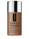 Clinique Even Better Makeup Broad Spectrum Spf 15 In Wn 125 Mahogany