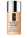 Clinique Even Better Makeup Broad Spectrum Spf 15 In Wn 30 Biscuit