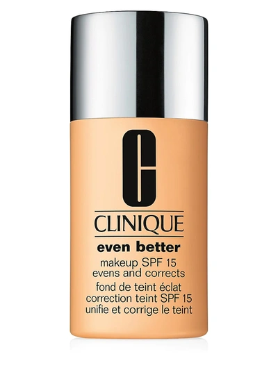 Clinique Even Better Makeup Broad Spectrum Spf 15 In Wn 68 Brulee
