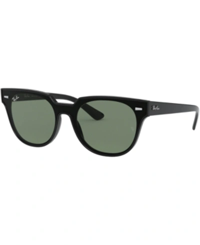 Ray Ban Rb4368 Highstreet Square Sunglasses In Green