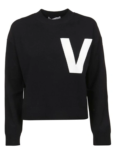 Valentino Sweater In Black