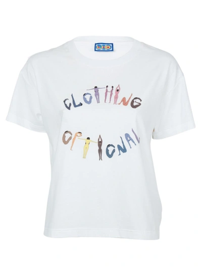 Lhd Clothing Optional Tee In White