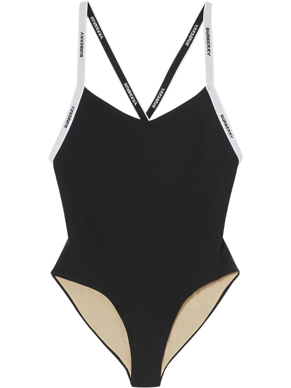 burberry one piece swim