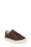 Sperry Kids Toddler And Little Boy Striper Ii Lace To Toe Junior Sneaker In Brown