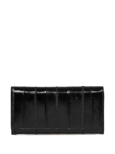 Giuseppe Zanotti Celia Mirror Purse In Black