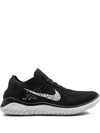 Nike Women's Free Run 2018 Running Shoes In Black