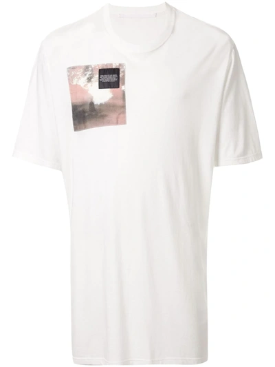 Julius Graphic Print Short-sleeve T-shirt In White