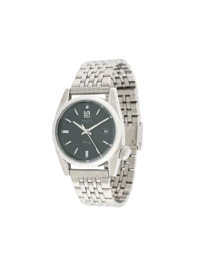 March La.b Seventy-s Chain Link Watch In Silver