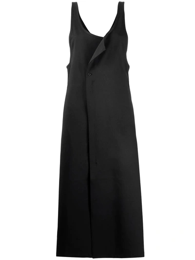 Y-3 Class Wool Gilet Dress In Black