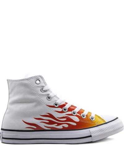 Converse Chuck Taylor All Star Hi Sneakers In White