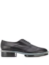 Robert Clergerie Roma 35mm Platform Shoes In Black