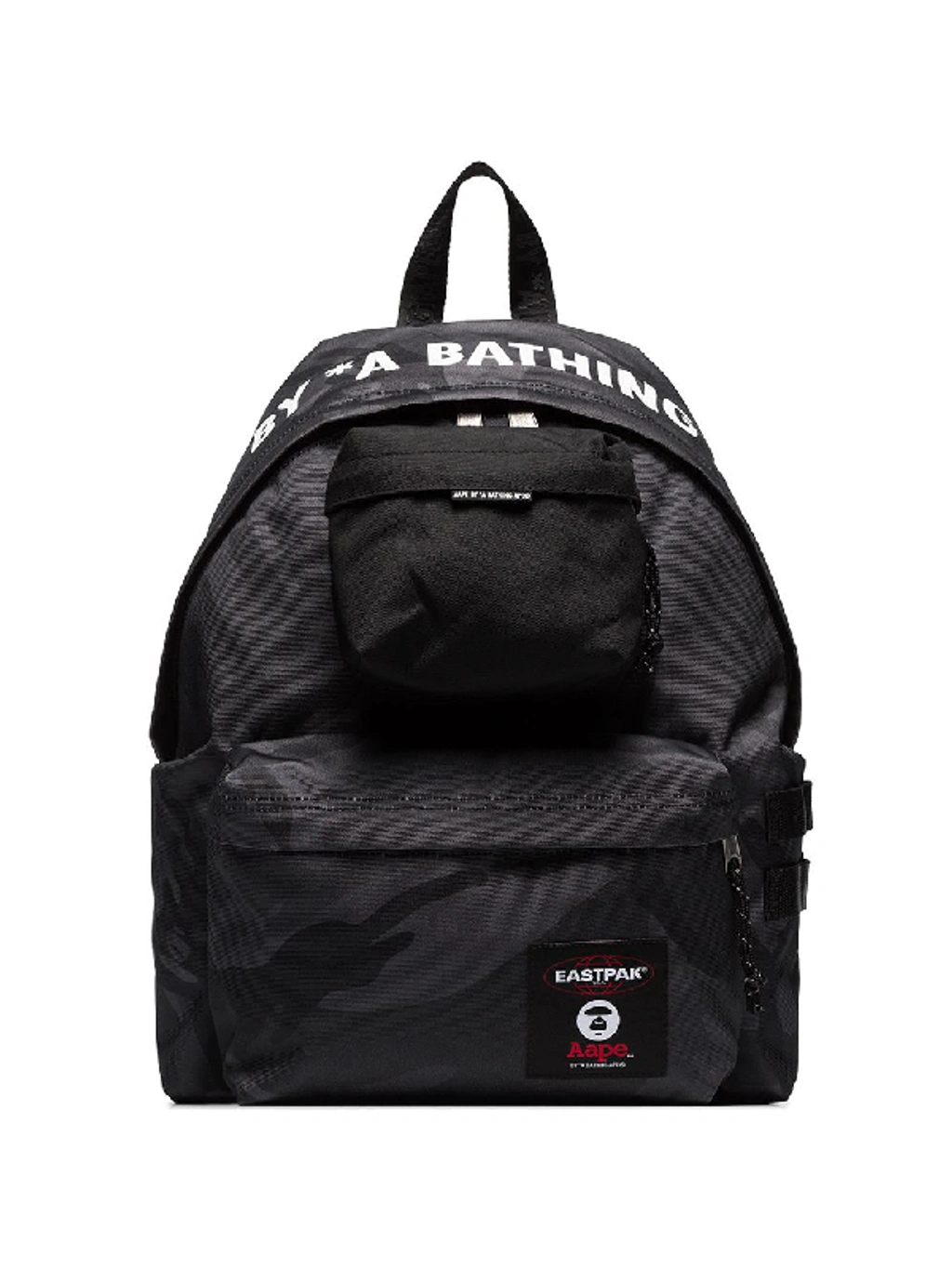 Eastpak X Aape By A Bathing Ape Backpack In Black | ModeSens