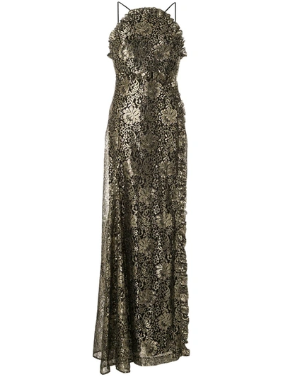 Alice Mccall Distant Realms Gown In Black