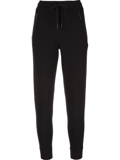 Alala Slim-fit Track Trousers In Velvet