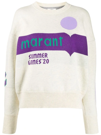 Isabel Marant Étoile Summer '20 Jumper In Neutrals