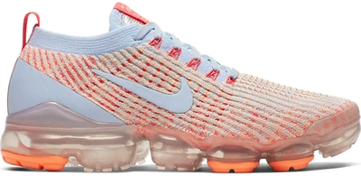 Air vapormax flyknit 3 - women's hydrogen blue/hydrogen blue/orange pulse hotsell