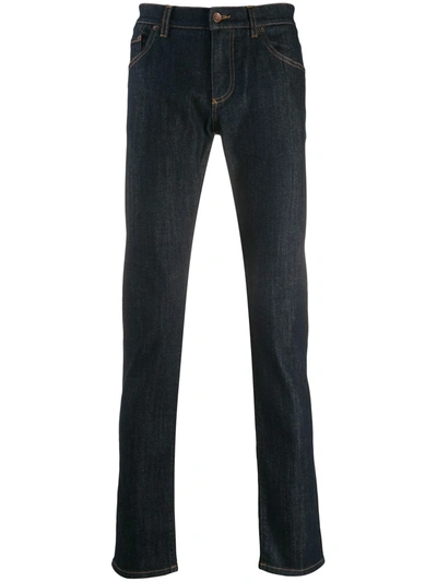 Dolce & Gabbana Slim-fit Jeans In Black