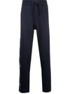 Valentino Men's Zip-pocket Pants In Blue