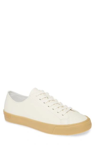 Seavees Wilder Sneaker In White/ Gum Leather