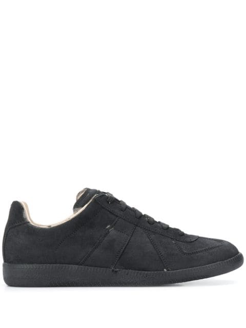 maison margiela replica sneaker black