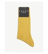 Falke Tiago Cotton-blend Socks In Lemonade