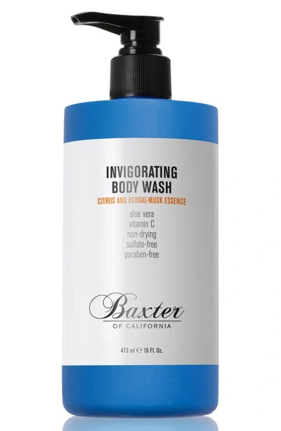 Baxter Of California Citrus & Herbal Musk Invigorating Body Wash, 8 oz