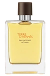 Hermes Terre D'hermès Eau Intense Vétiver – Eau De Parfum, 6.7 oz