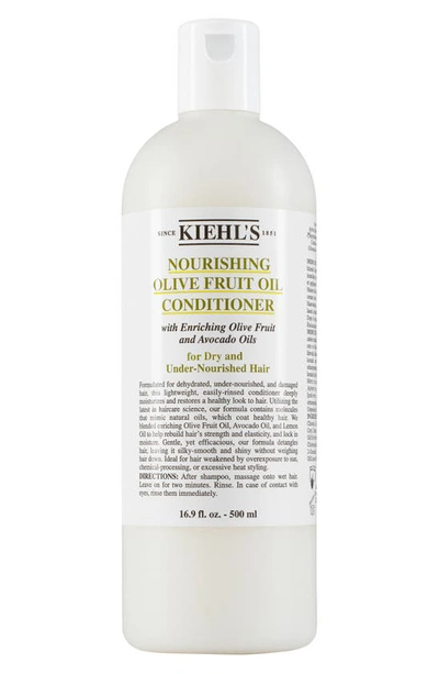 Kiehl's Since 1851 Olive Fruit Nourishing Conditioner, 16.9 oz