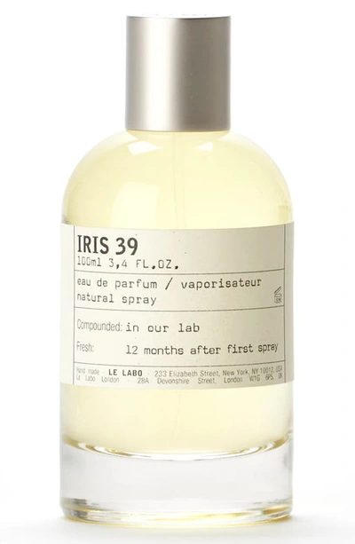 Le Labo Iris 39 Eau De Parfum, 3.4 oz