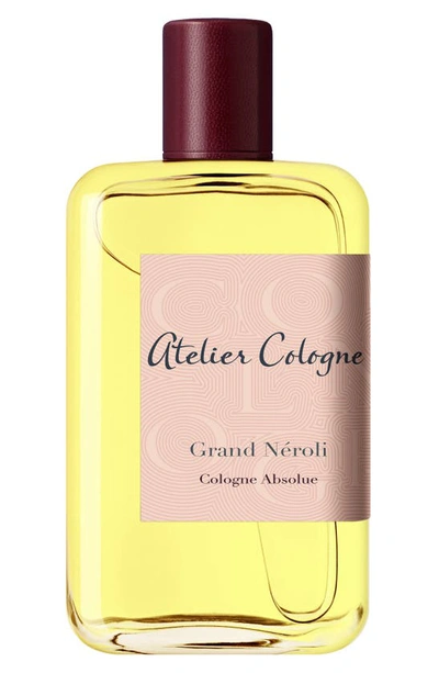 Atelier Cologne - Grand Neroli Cologne Absolue Spray 100ml/3.3oz In Orange,white