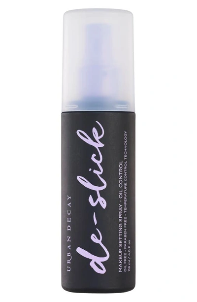 Urban Decay De-slick Oil-control Makeup Setting Spray, 4 oz