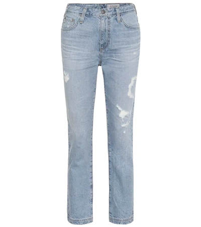 Ag Isabelle High-rise Straight Jeans In 13 Years Conscious