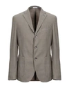 Boglioli Suit Jackets In Khaki