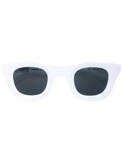 Thierry Lasry X Rhude White 'rhodeo' Sunglasses