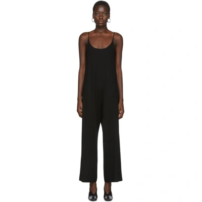 Arch The Black Silk And Cashmere Jumpsuit