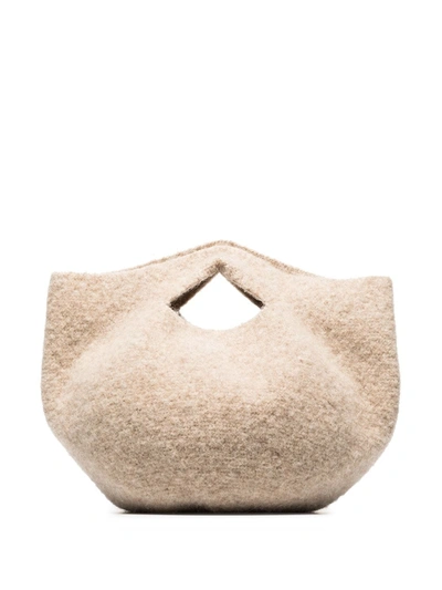 Lauren Manoogian Neutral Bowl Tote Bag In Neutrals