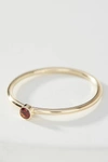 Maya Brenner 14k Yellow Gold Birthstone Ring In Purple