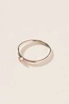 Maya Brenner 14k White Gold Birthstone Ring In Pink