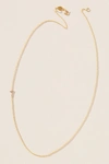 Maya Brenner 14k Gold Asymmetrical Numeral Necklace