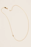 Maya Brenner 14k Gold Asymmetrical Numeral Necklace