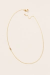 Maya Brenner 14k Gold Asymmetrical Numeral Necklace