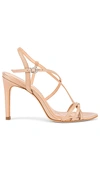 Lovers & Friends X Raye Lila Heel In Nude