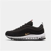 Nike Men's Air Max 97 Casual Shoes In Black
