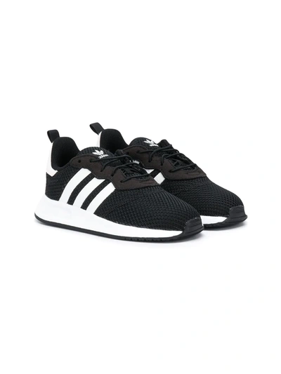 Adidas Originals Adidas Boys' Little Kids' Originals X Plr Casual Shoes In Core Black/ White/ Core Black