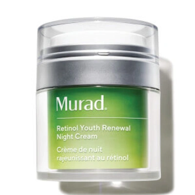Murad Retinol Youth Renewal Night Cream 1.7 oz/ 50 ml In Multi