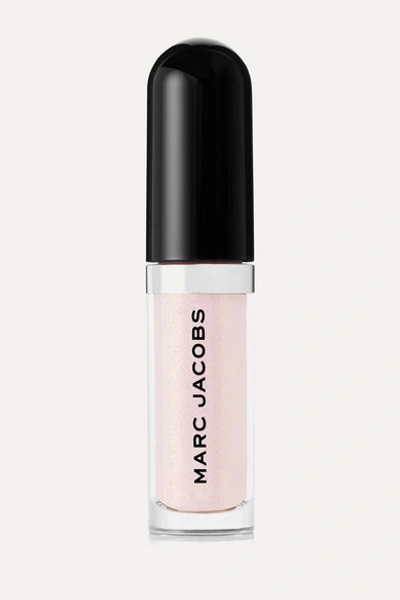 Marc Jacobs Beauty See-quins Glam Glitter Liquid Eyeshadow Moonstoned 76 0.19 oz/ 5.8 ml In Ecru