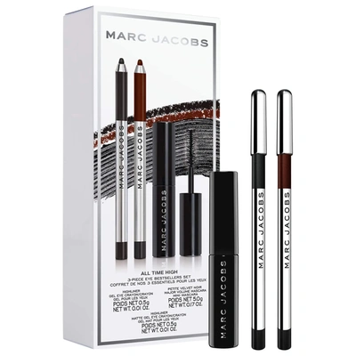 Marc Jacobs Beauty All Time High 3-piece Eye Bestsellers Set