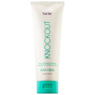 Tarte Knockout Daily Exfoliating Cleanser 4.19 oz/ 124 ml