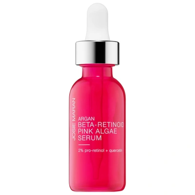 Josie Maran Argan Beta Retinol Pink Algae Serum 0.85 oz/ 25 ml